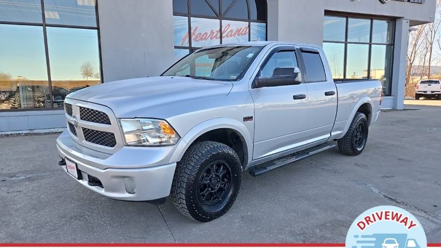2015 Ram 1500 Outdoorsman — Pickup Truck — 109,602 mi — Excelsior Springs, MO