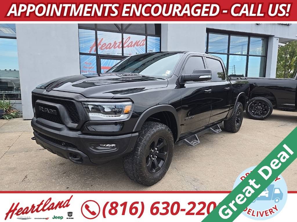 2021 Ram 1500 Rebel — Pickup Truck — 78,000 mi — Excelsior Springs, MO