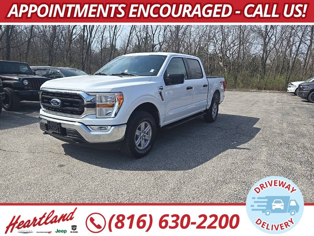 2021 Ford F-150 XLT — Pickup Truck — 120,003 mi — Excelsior Springs, MO