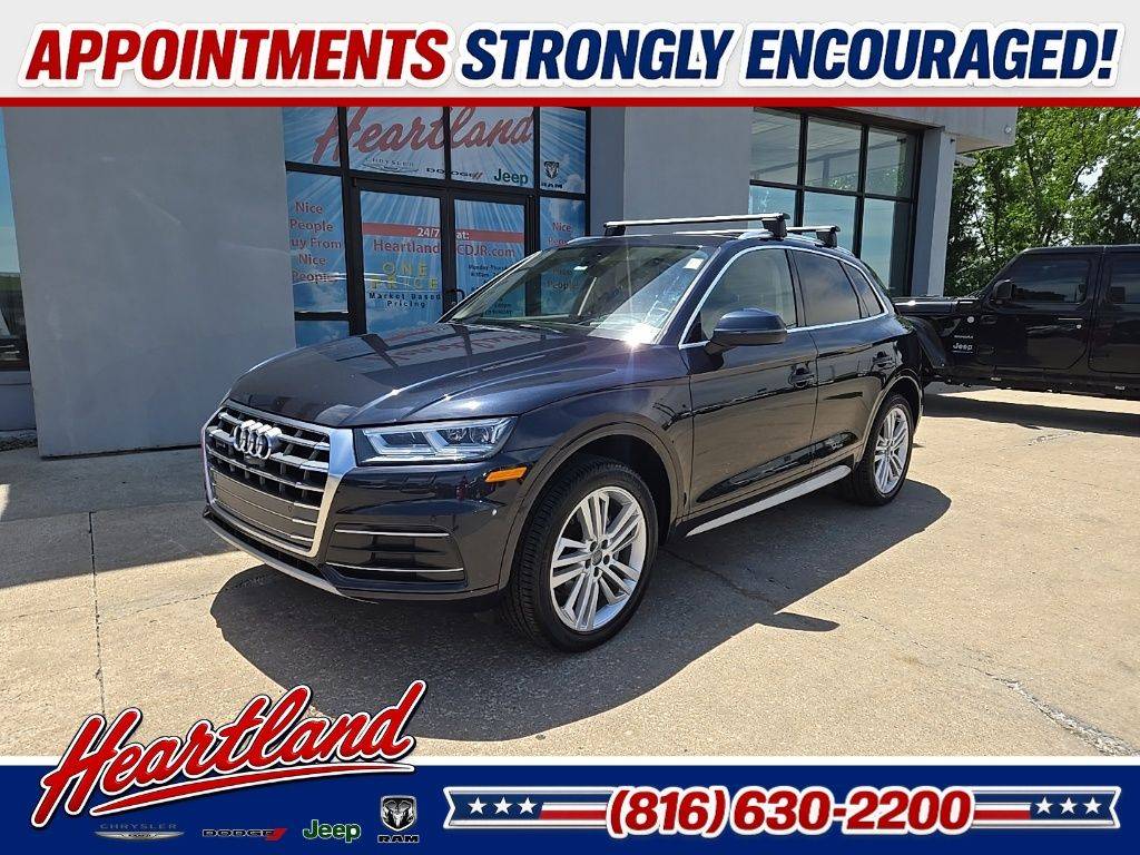 2018 Audi Q5 Prestige