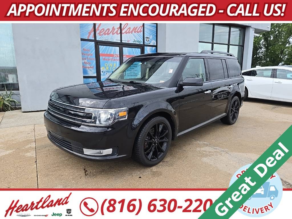 2019 Ford Flex SEL — SUV — 130,838 mi — Excelsior Springs, MO