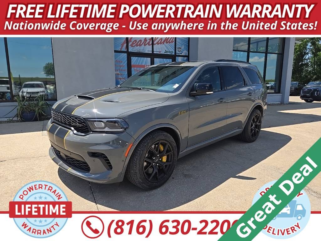 2024 Dodge Durango SRT 392 AlcHEMI — SUV — 164 mi — Excelsior Springs, MO