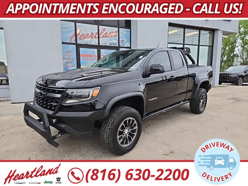 2018 Chevrolet Colorado ZR2 — Pickup Truck — 85,195 mi — Excelsior Springs, MO