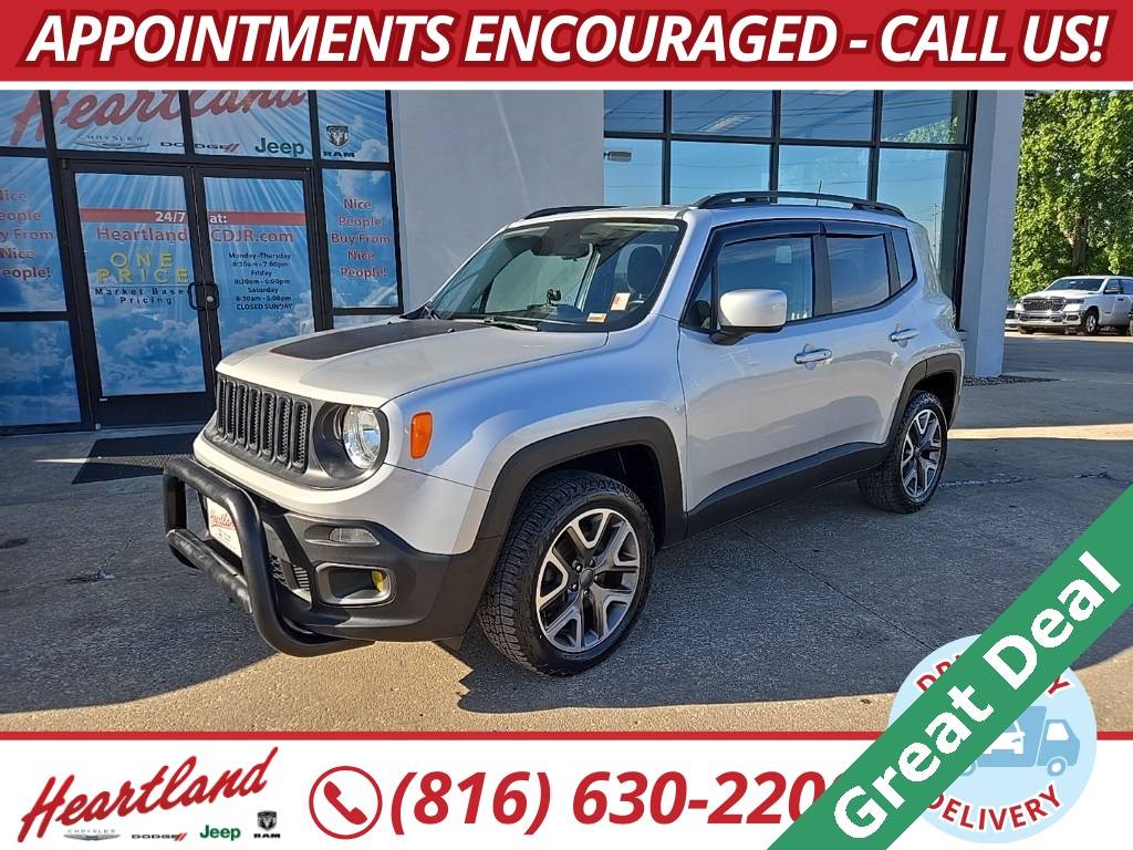 2017 Jeep Renegade Latitude — SUV — 100,941 mi — Excelsior Springs, MO