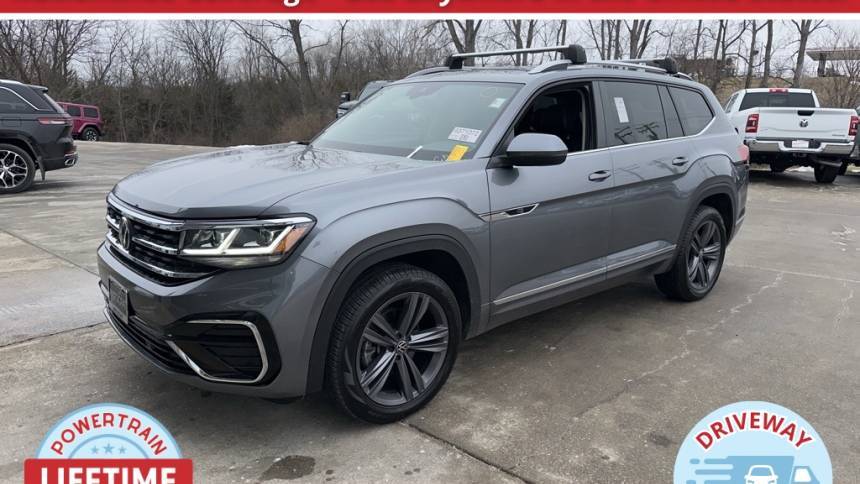 2021 Volkswagen Atlas SEL R-Line — SUV — 83,390 mi — Excelsior Springs, MO