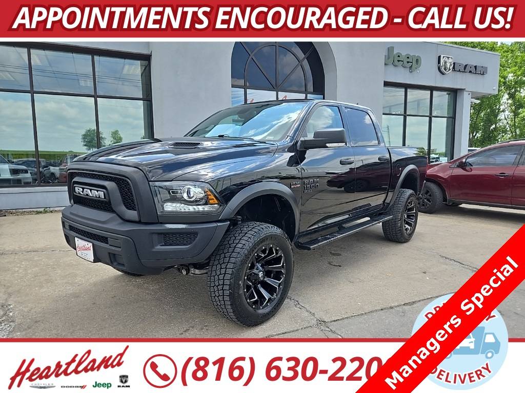 2022 Ram 1500 Classic Warlock — Pickup Truck — 40,404 mi — Excelsior Springs, MO