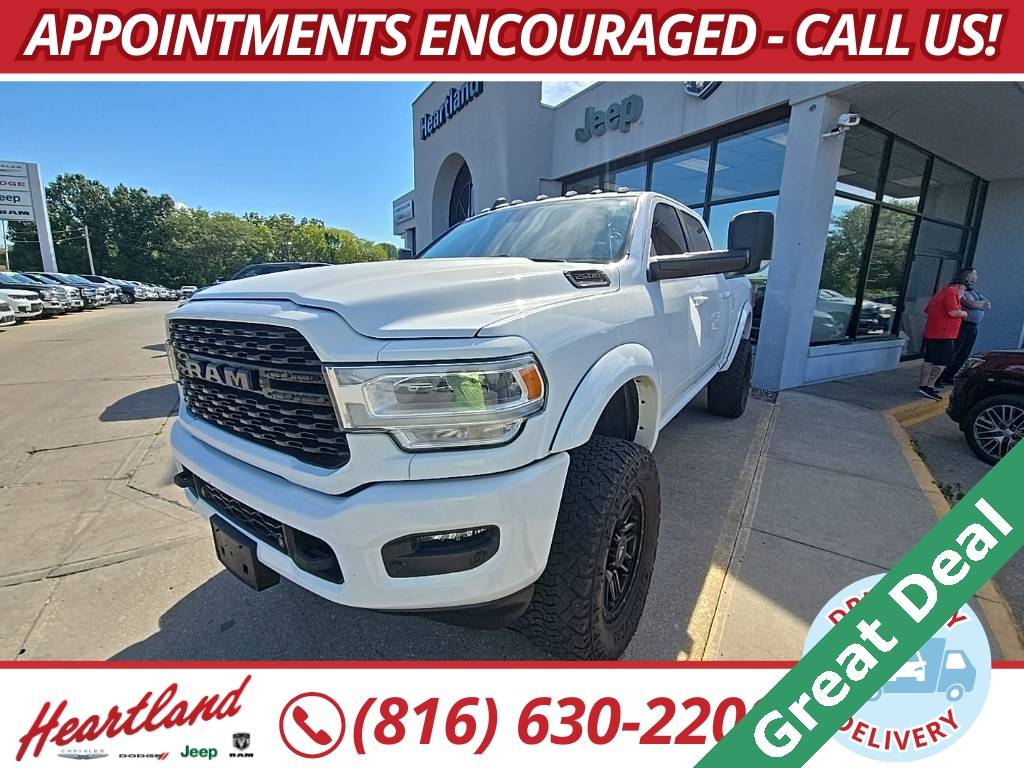 2022 Ram 2500 Big Horn — Pickup Truck — 48,885 mi — Excelsior Springs, MO