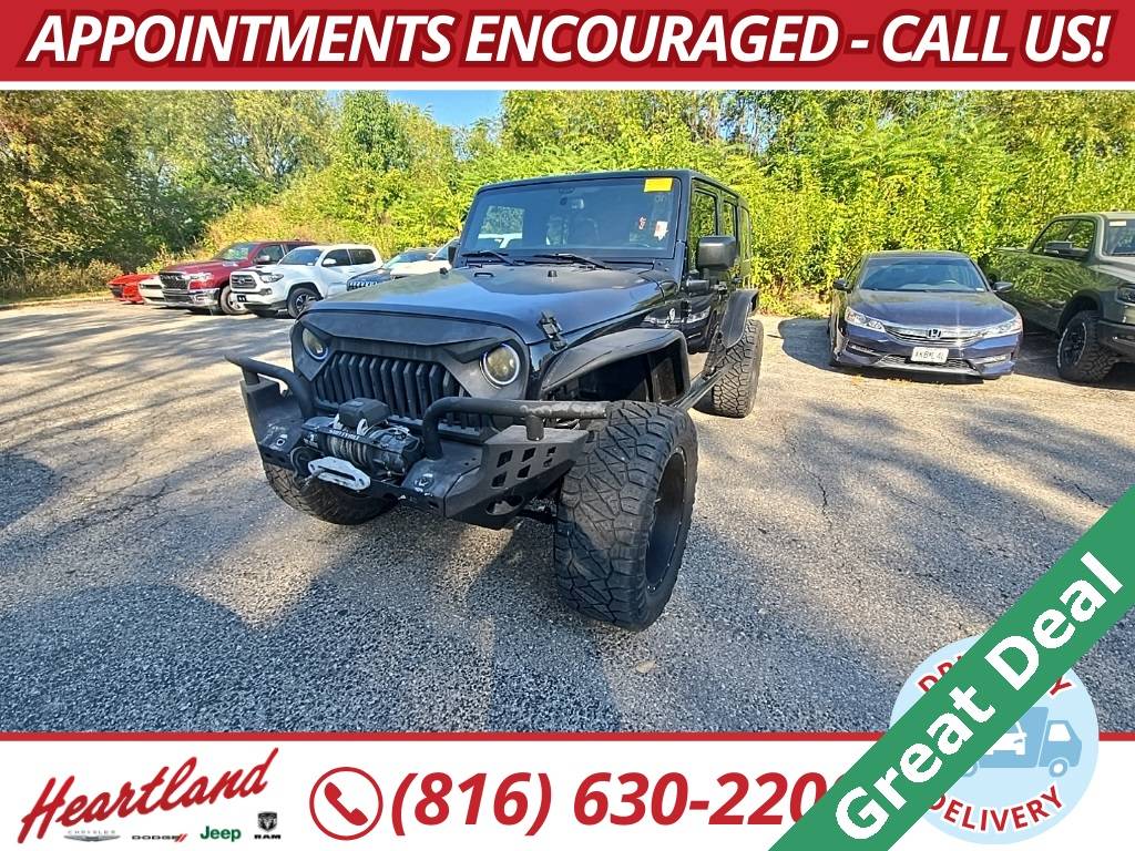 2016 Jeep Wrangler Sport — SUV — 91,678 mi — Excelsior Springs, MO