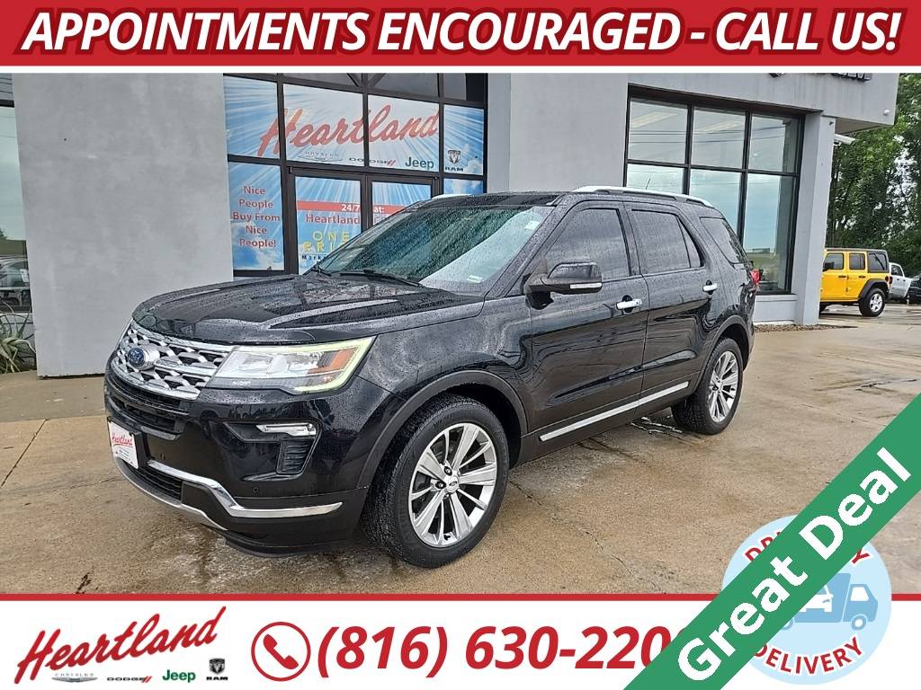 2018 Ford Explorer Limited — SUV — 103,792 mi — Excelsior Springs, MO