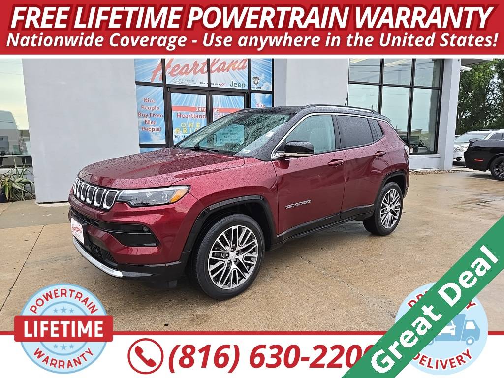 2022 Jeep Compass Limited — SUV — 82,780 mi — Excelsior Springs, MO