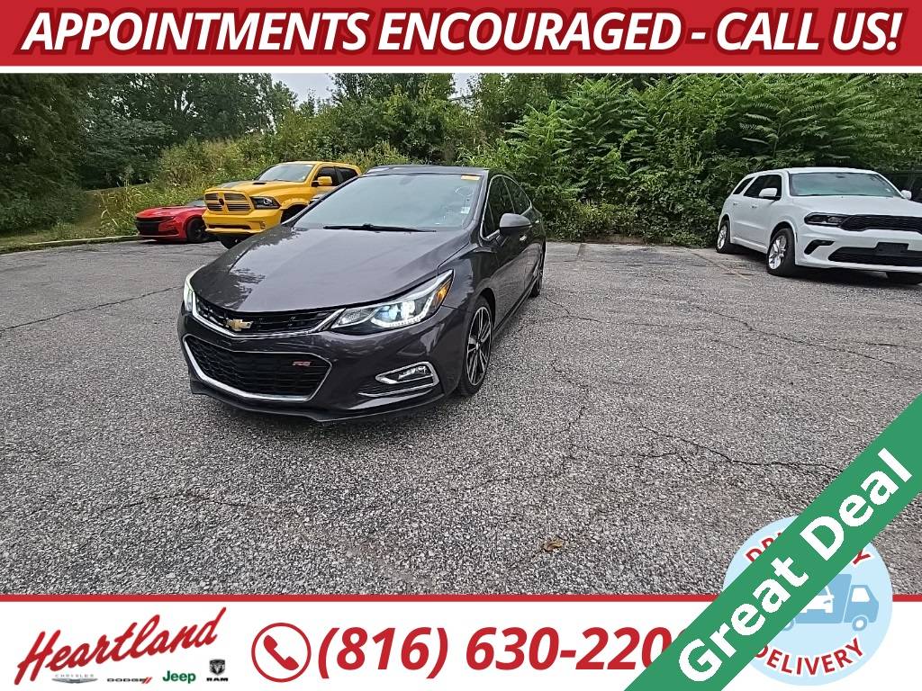 2017 Chevrolet Cruze Premier — Sedan — 114,202 mi — Excelsior Springs, MO