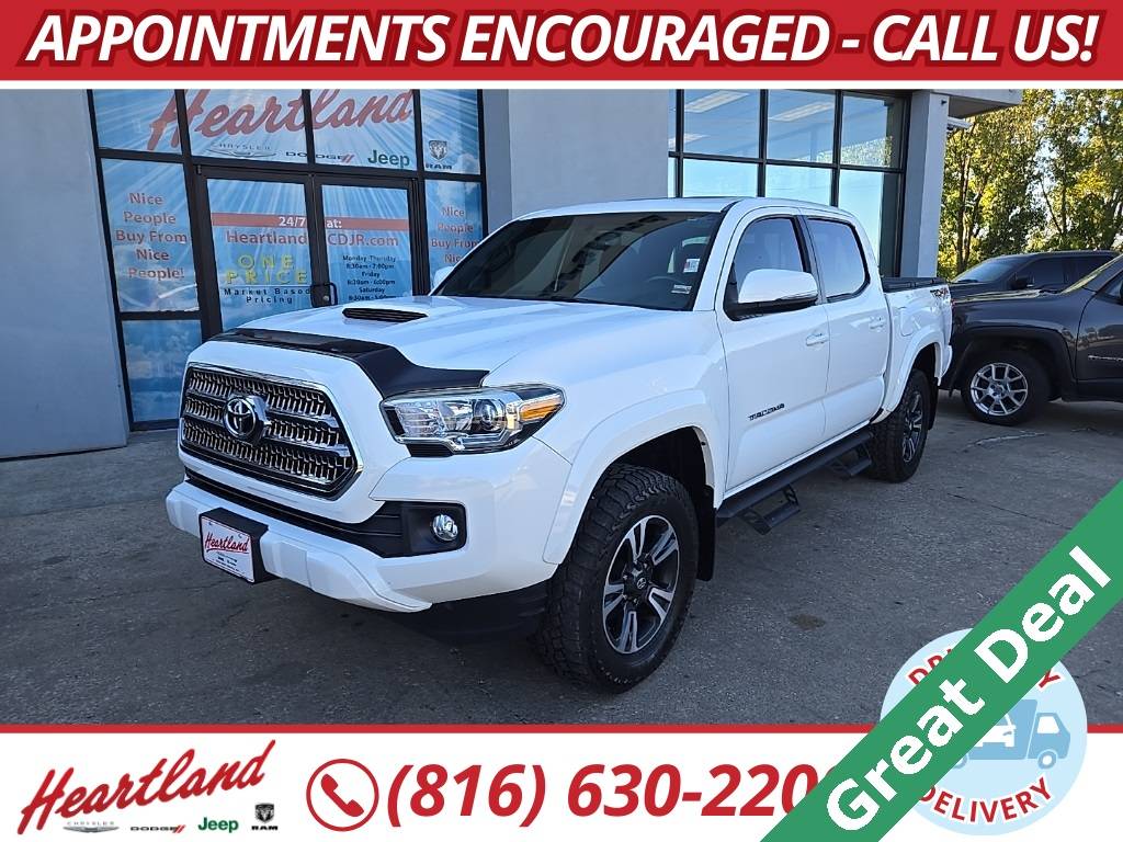 2017 Toyota Tacoma TRD Sport — Pickup Truck — 64,837 mi — Excelsior Springs, MO