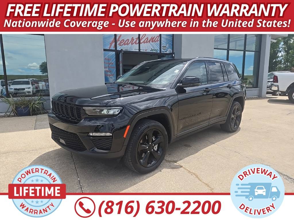 2023 Jeep Grand Cherokee Limited — SUV — 68,637 mi — Excelsior Springs, MO
