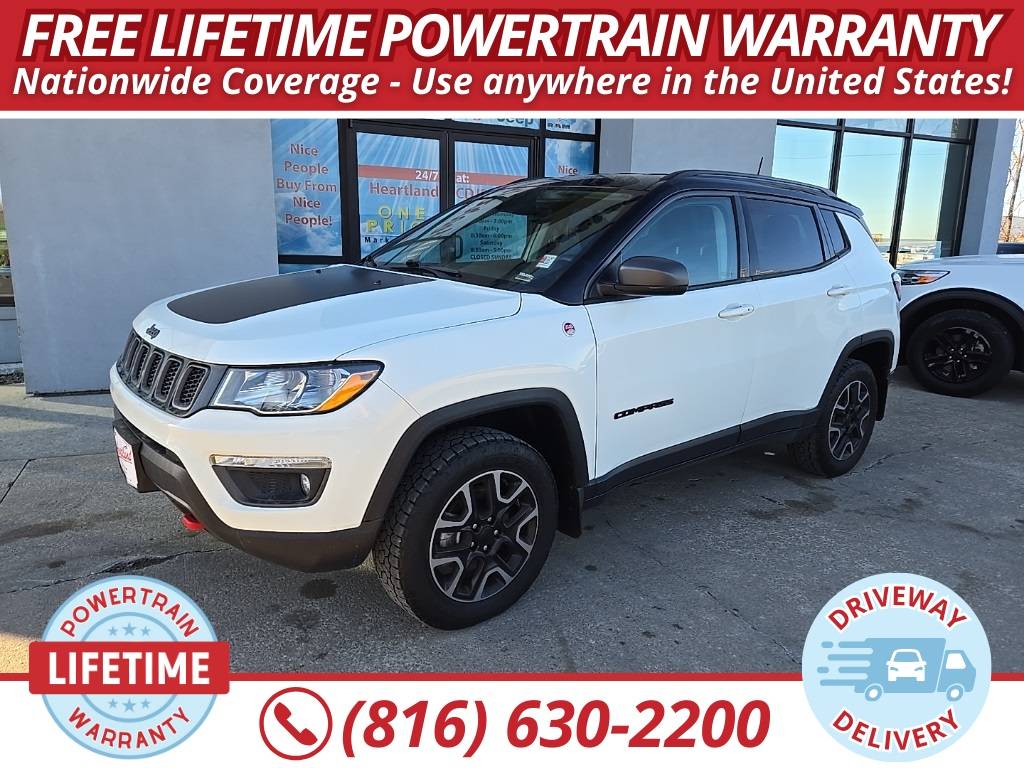 2019 Jeep Compass Trailhawk — SUV — 91,650 mi — Excelsior Springs, MO