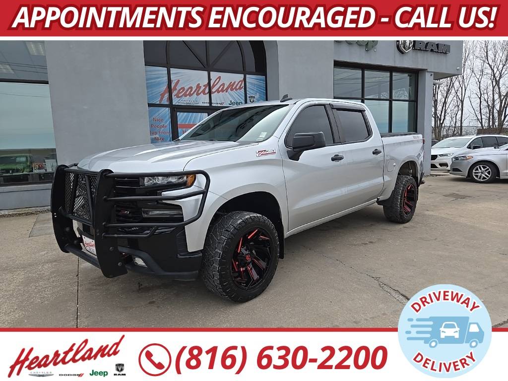 2020 Chevrolet Silverado 1500 LT Trail Boss — Pickup Truck — 114,263 mi — Excelsior Springs, MO