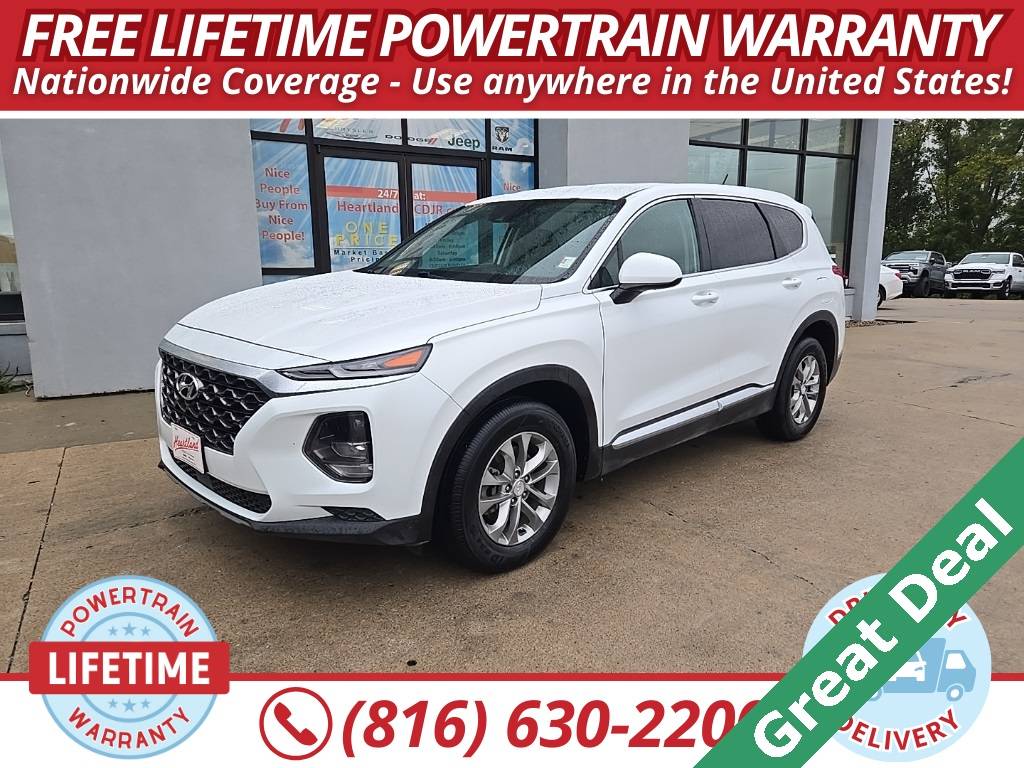 2019 Hyundai Santa Fe SE — SUV — 83,124 mi — Excelsior Springs, MO