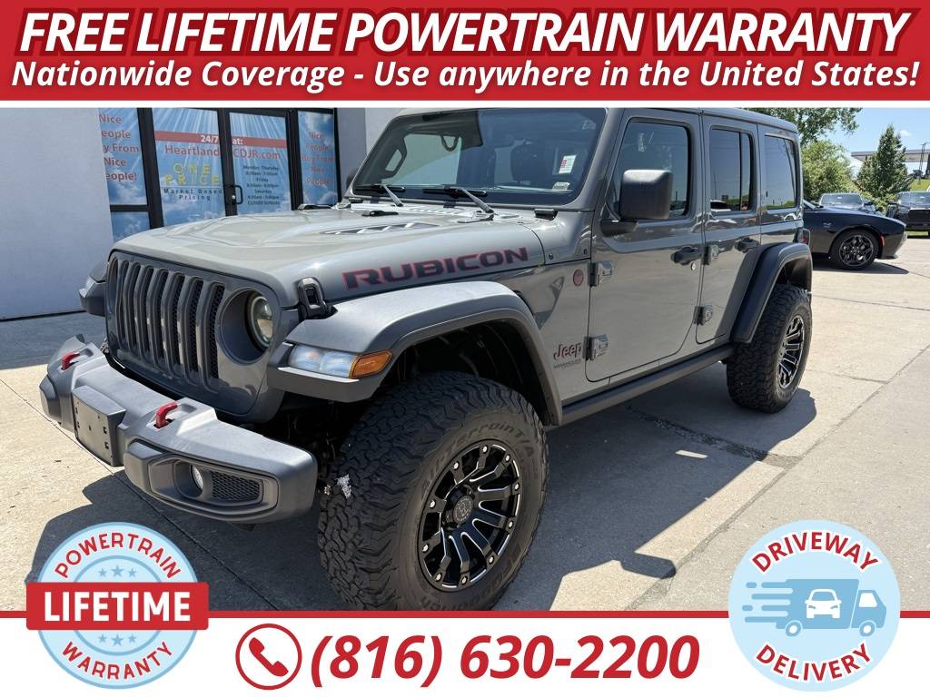 2021 Jeep Wrangler Rubicon — SUV — 52,216 mi — Excelsior Springs, MO
