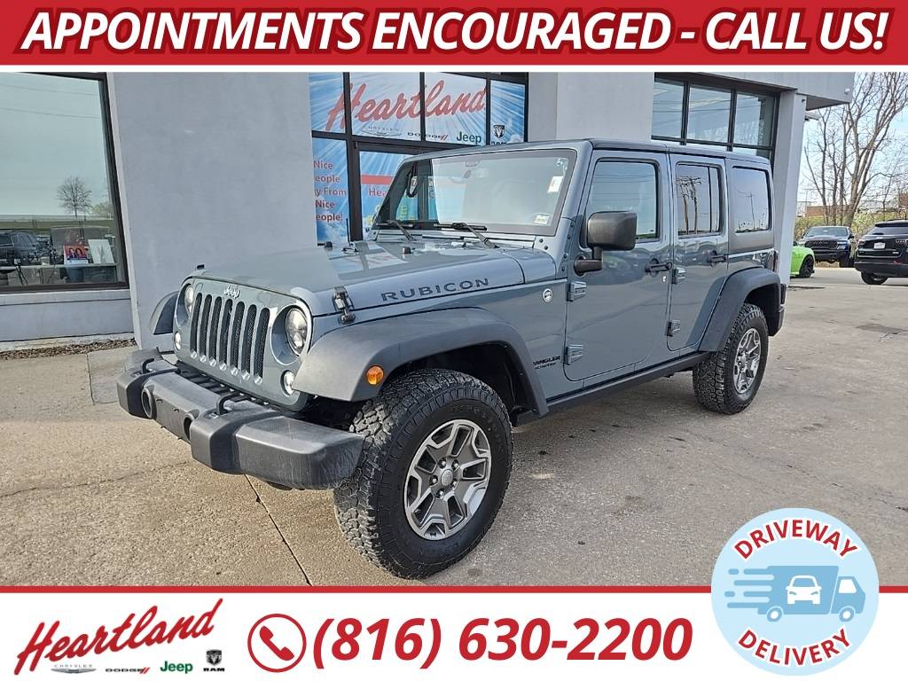 2015 Jeep Wrangler Rubicon — SUV — 138,380 mi — Excelsior Springs, MO