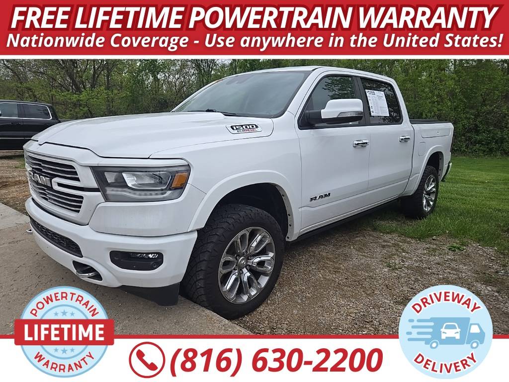 2021 Ram 1500 Laramie — Pickup Truck — 75,816 mi — Excelsior Springs, MO