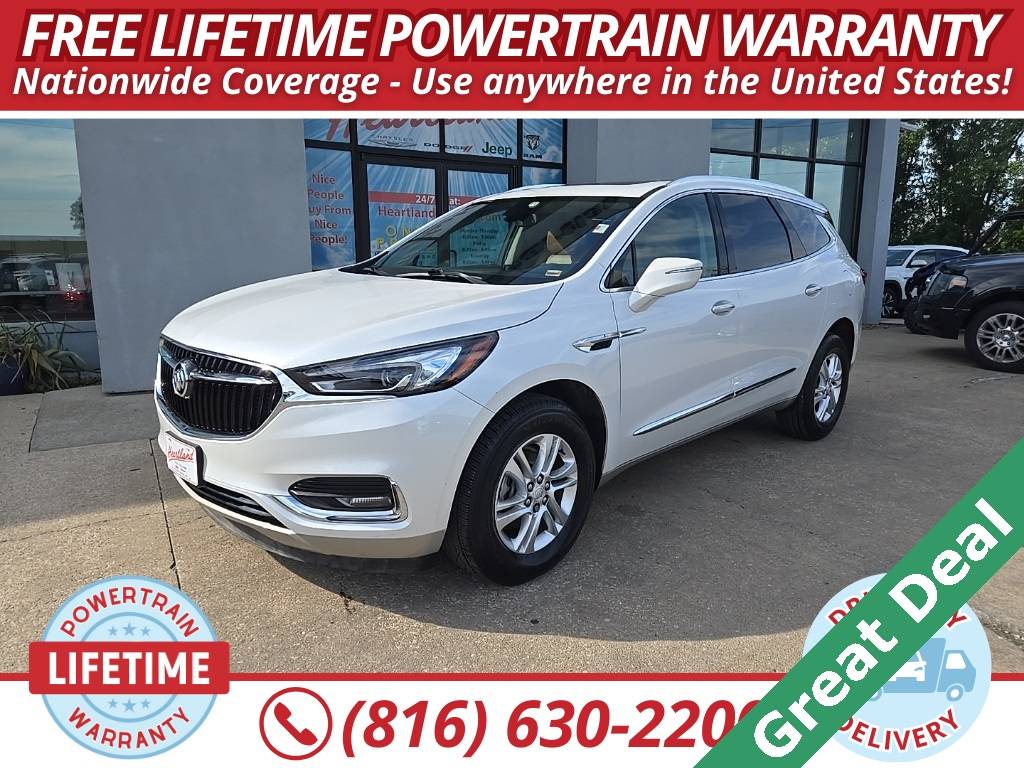 2019 Buick Enclave Essence — SUV — 40,137 mi — Excelsior Springs, MO