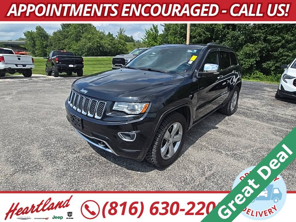 2014 Jeep Grand Cherokee Overland — SUV — 99,014 mi — Excelsior Springs, MO