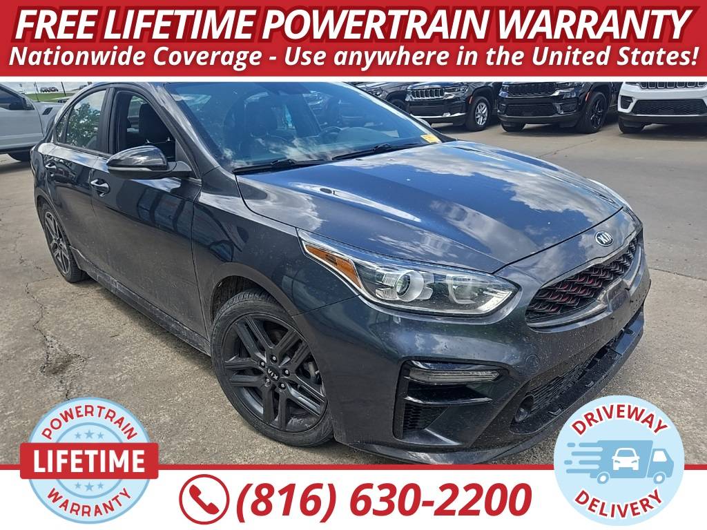 2020 Kia Forte GT-Line — Sedan — 79,201 mi — Excelsior Springs, MO
