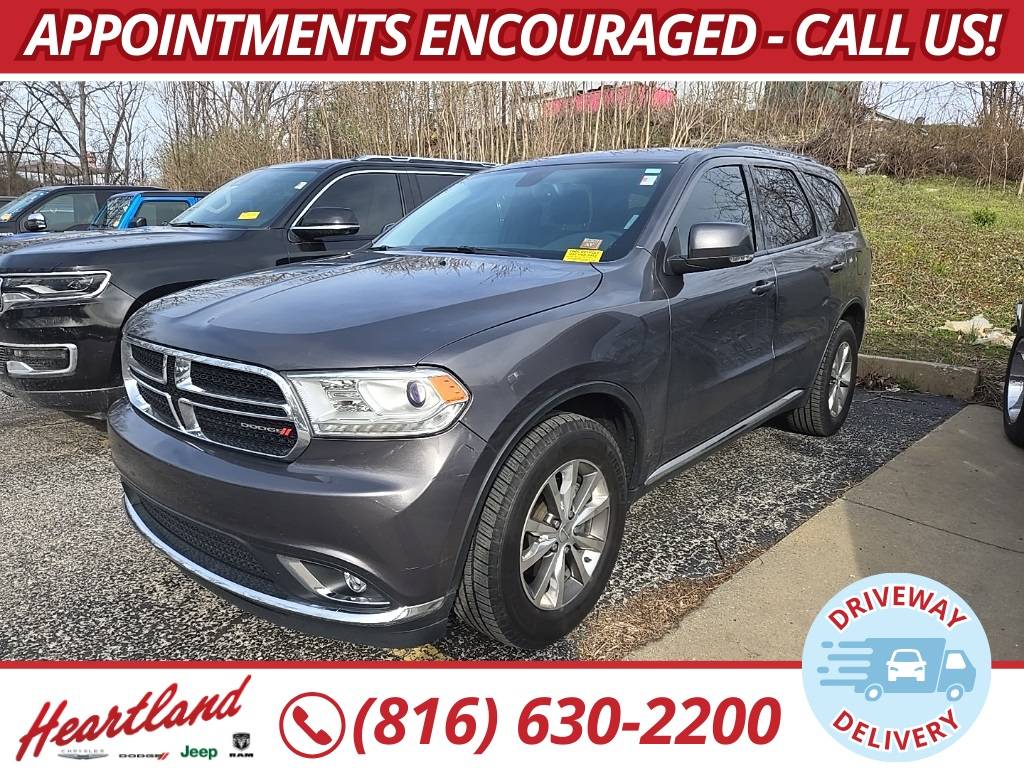 2014 Dodge Durango Limited — SUV — 176,234 mi — Excelsior Springs, MO