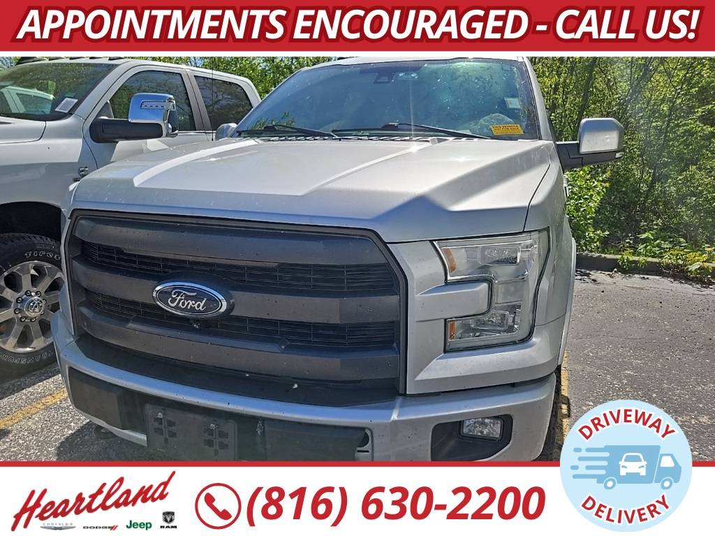 2016 Ford F-150 Lariat — Pickup Truck — 160,983 mi — Excelsior Springs, MO