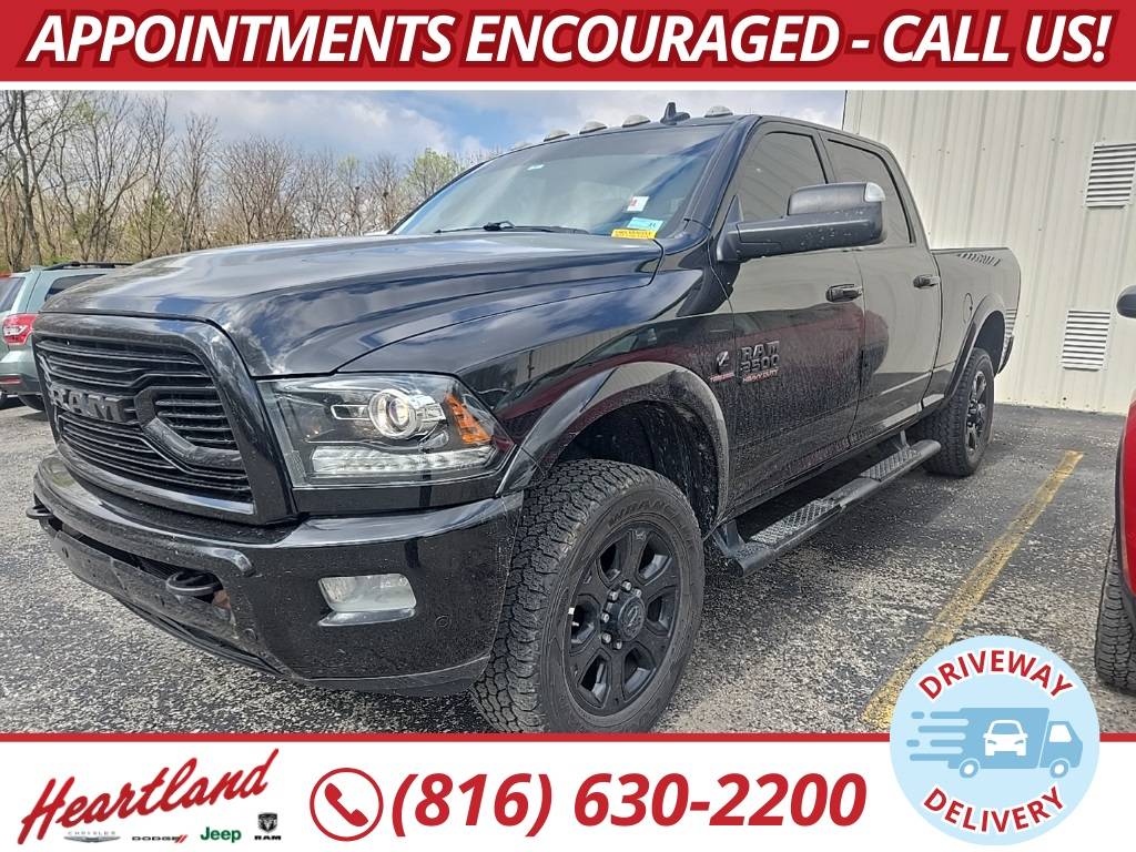 2018 Ram 2500 Laramie — Pickup Truck — 168,042 mi — Excelsior Springs, MO