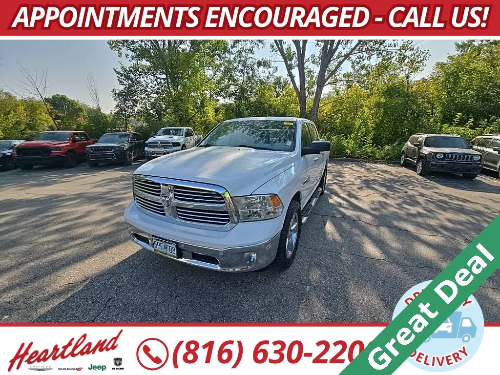 2017 Ram 1500 Big Horn — Pickup Truck — 89,319 mi — Excelsior Springs, MO