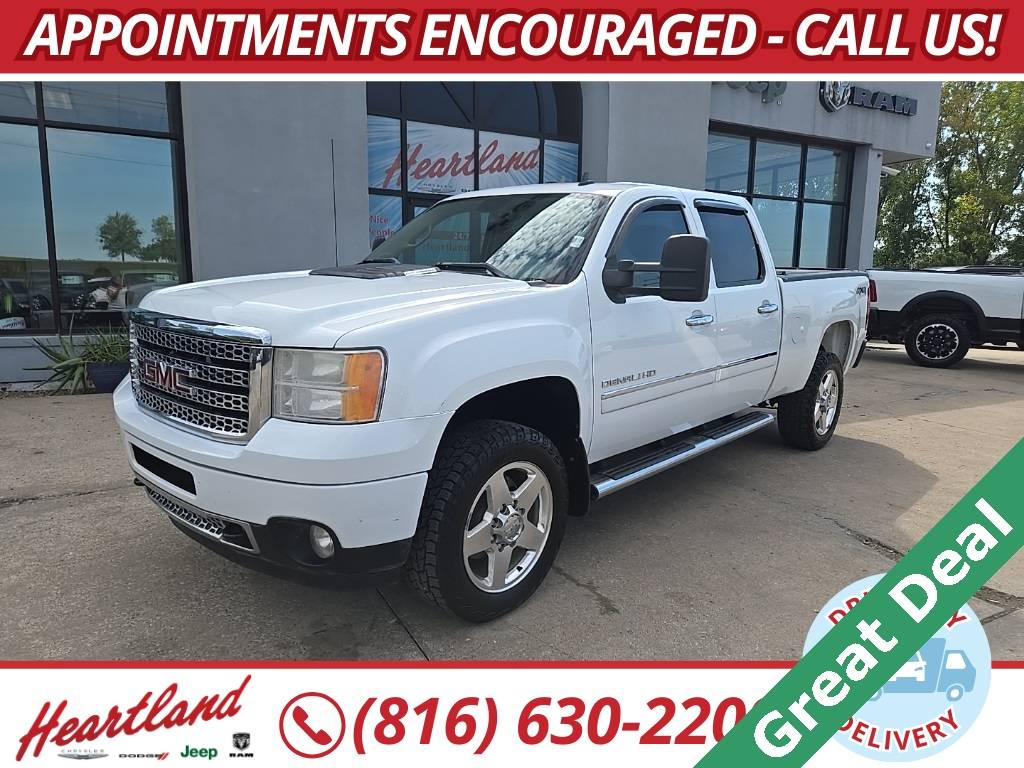 2014 GMC Sierra 2500HD Denali — Pickup Truck — 108,617 mi — Excelsior Springs, MO