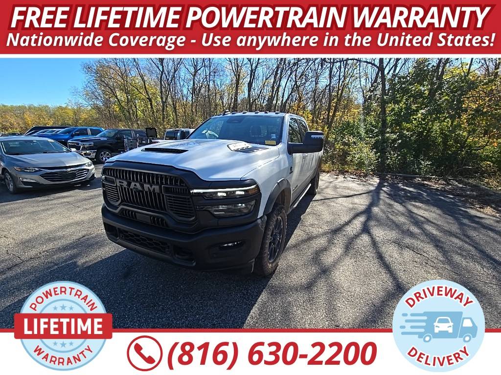 2025 Ram 2500 Rebel — Pickup Truck — 1,210 mi — Excelsior Springs, MO