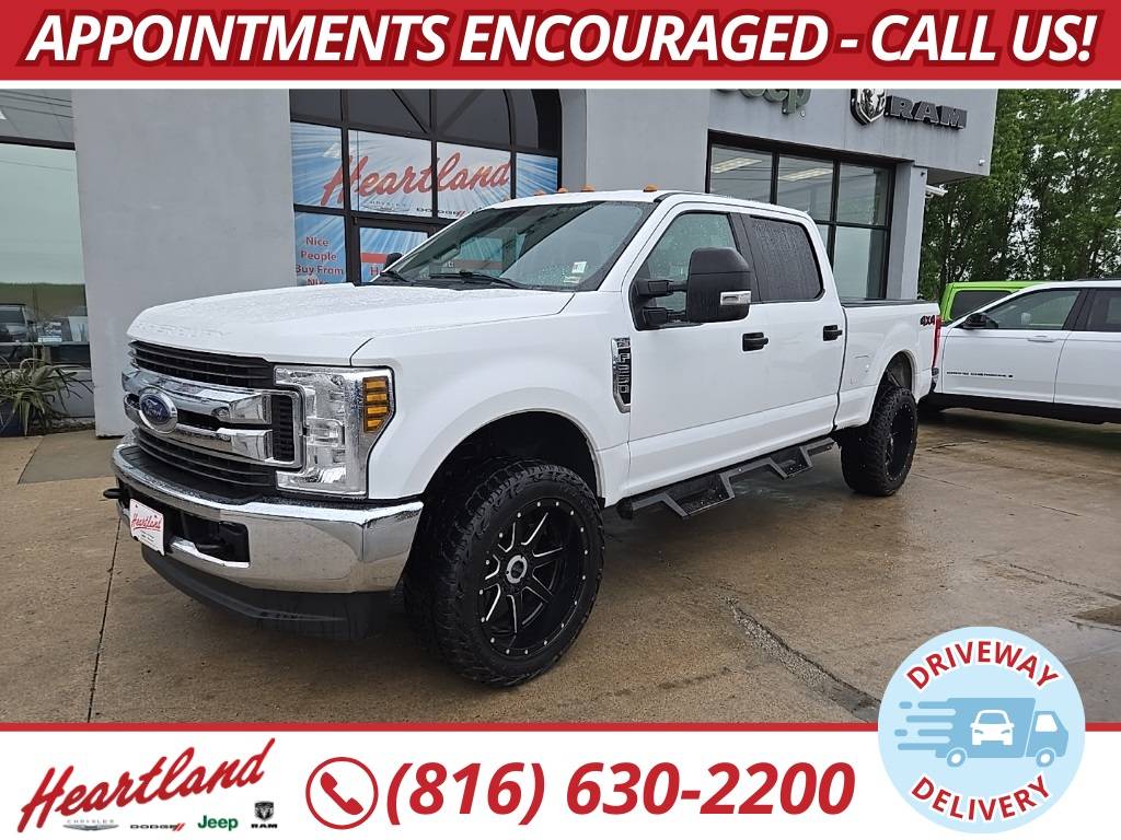 2019 Ford Super Duty F-250 XL — Pickup Truck — 108,686 mi — Excelsior Springs, MO