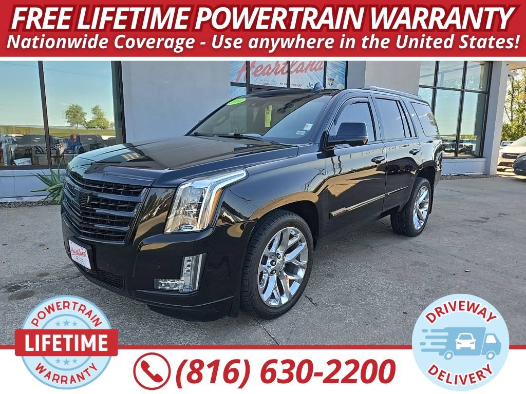 2016 Cadillac Escalade Platinum — SUV — 127,654 mi — Excelsior Springs, MO