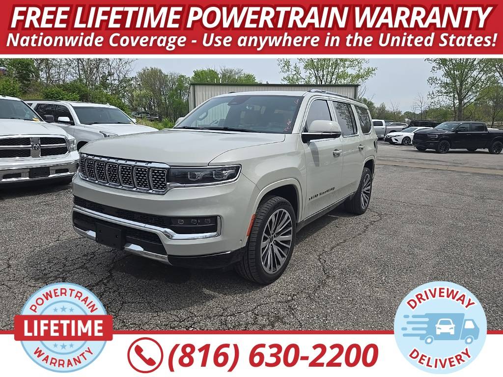 2022 Jeep Grand Wagoneer Series III — SUV — 33,514 mi — Excelsior Springs, MO