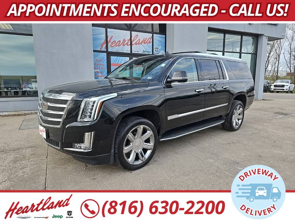 2018 Cadillac Escalade Luxury — SUV — 119,633 mi — Excelsior Springs, MO