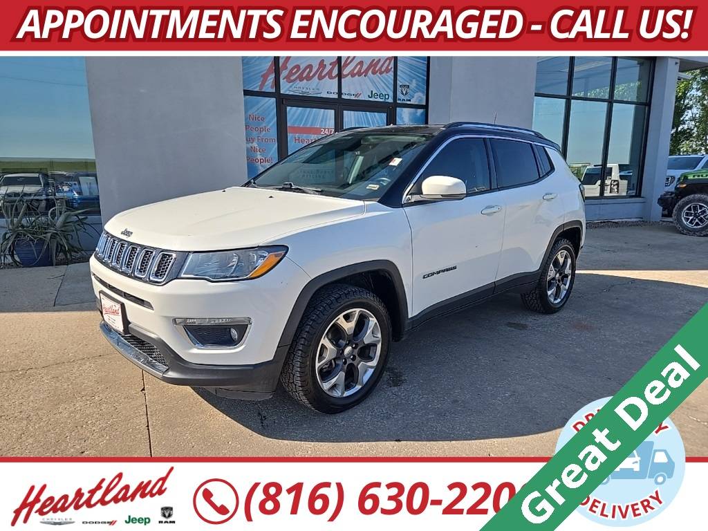 2020 Jeep Compass Limited — SUV — 116,474 mi — Excelsior Springs, MO