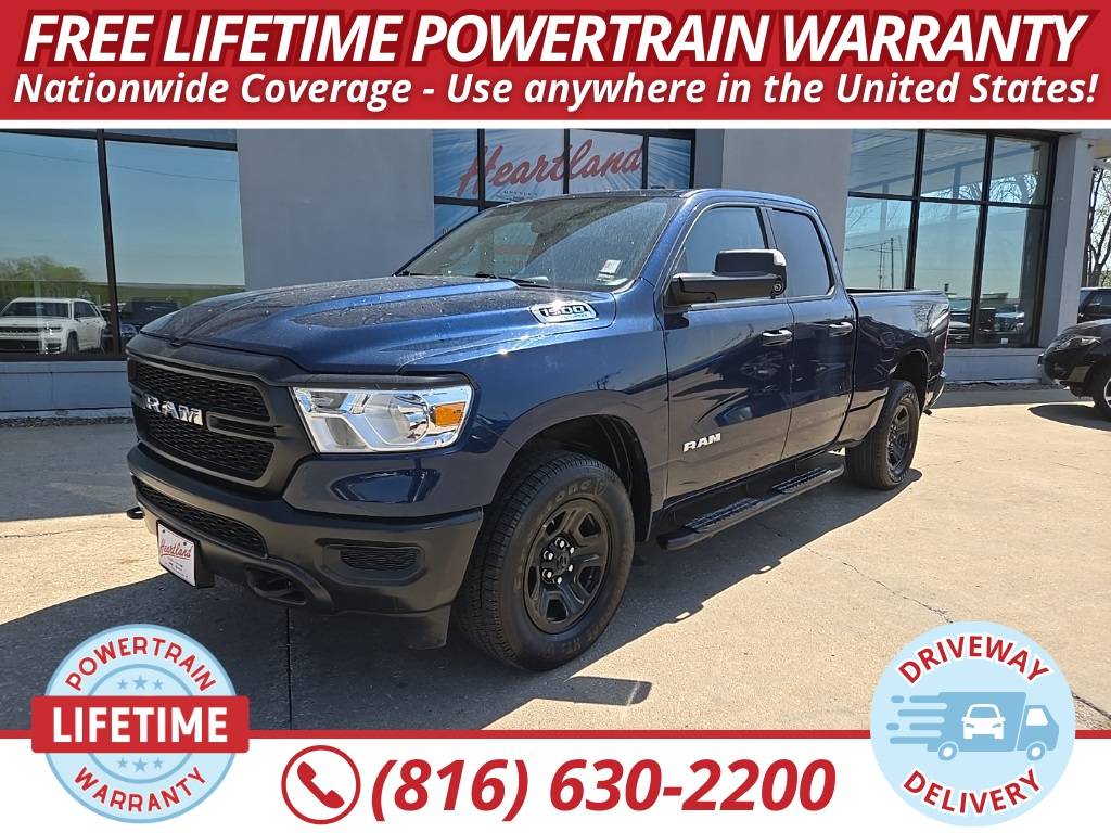 2022 Ram 1500 Tradesman — Pickup Truck — 77,745 mi — Excelsior Springs, MO