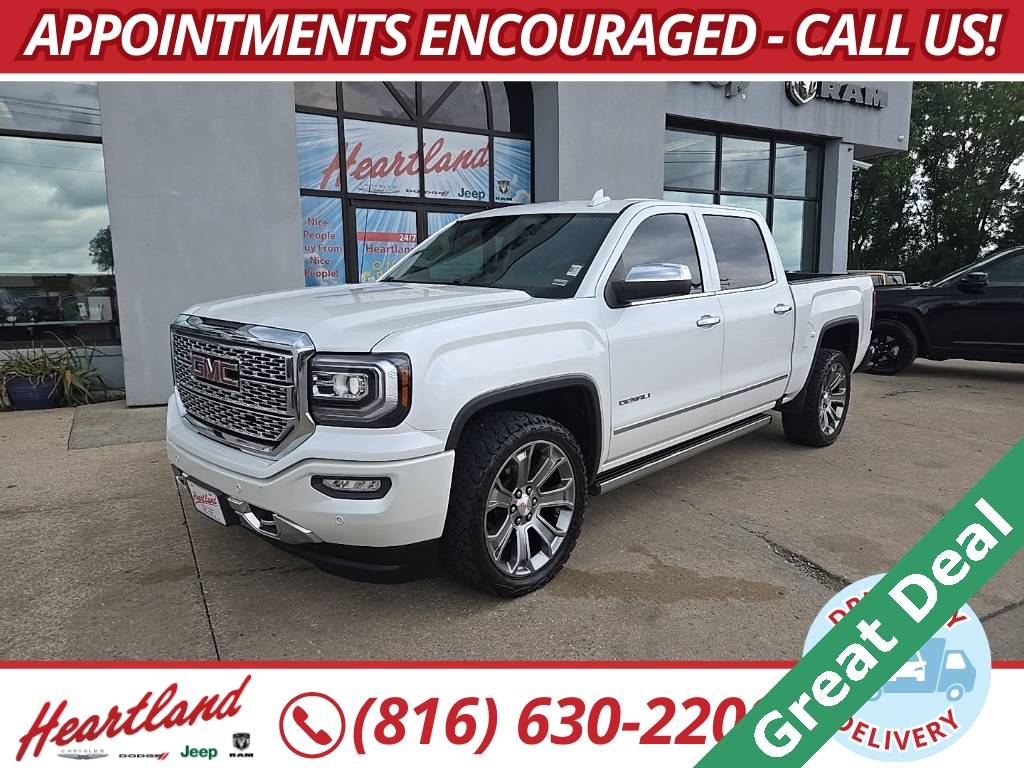 2018 GMC Sierra 1500 Denali — Pickup Truck — 110,741 mi — Excelsior Springs, MO