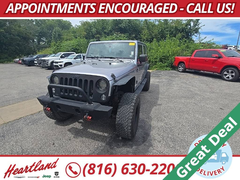 2016 Jeep Wrangler Sport — SUV — 67,507 mi — Excelsior Springs, MO