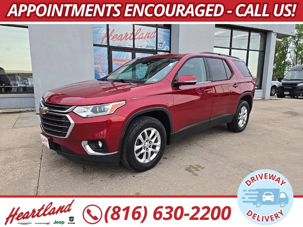 2019 Chevrolet Traverse LT Cloth — SUV — 138,095 mi — Excelsior Springs, MO