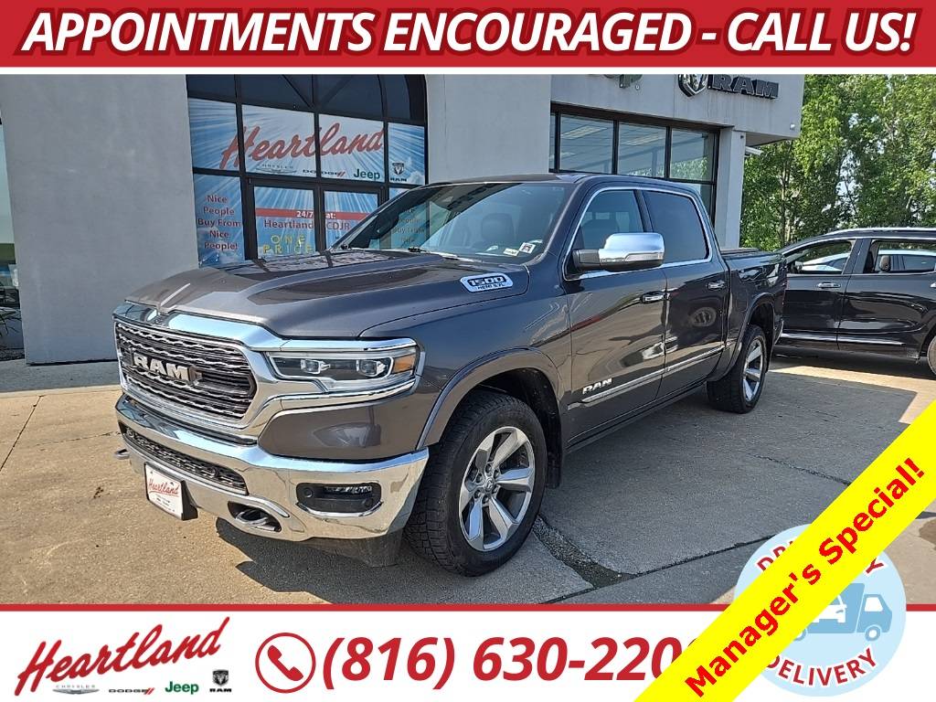 2021 Ram 1500 Limited — Pickup Truck — 59,113 mi — Excelsior Springs, MO