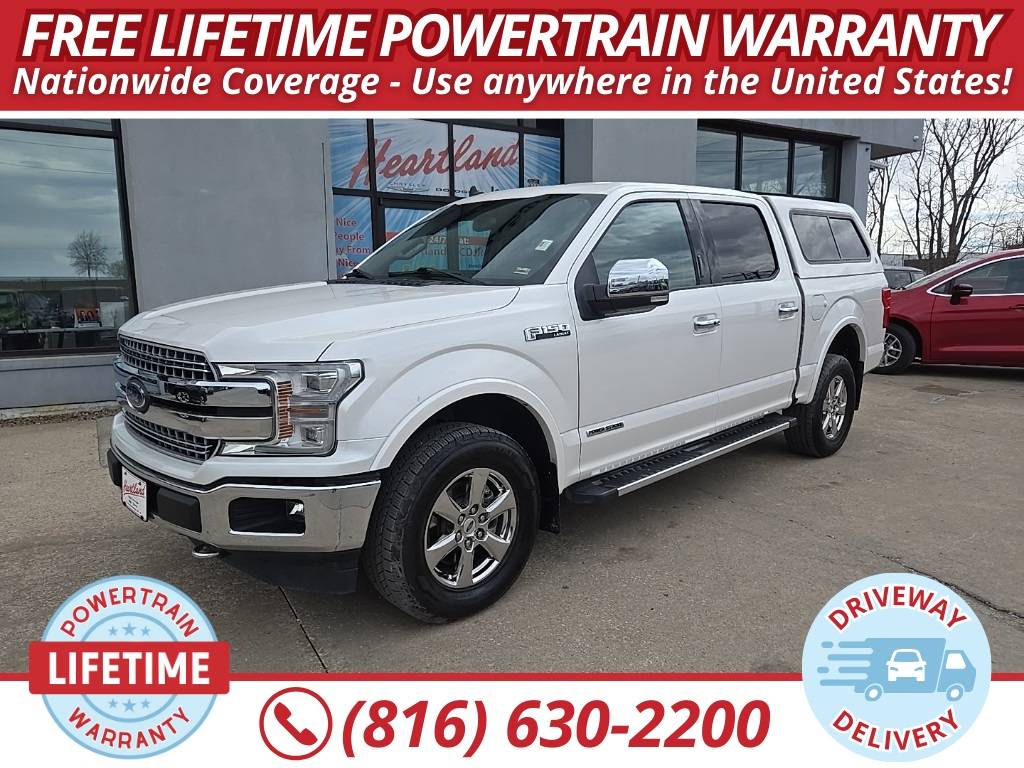 2019 Ford F-150 Lariat — Pickup Truck — 63,454 mi — Excelsior Springs, MO