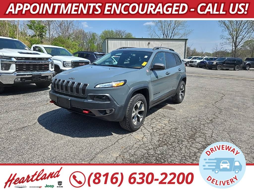 2015 Jeep Cherokee Trailhawk — SUV — 118,699 mi — Excelsior Springs, MO