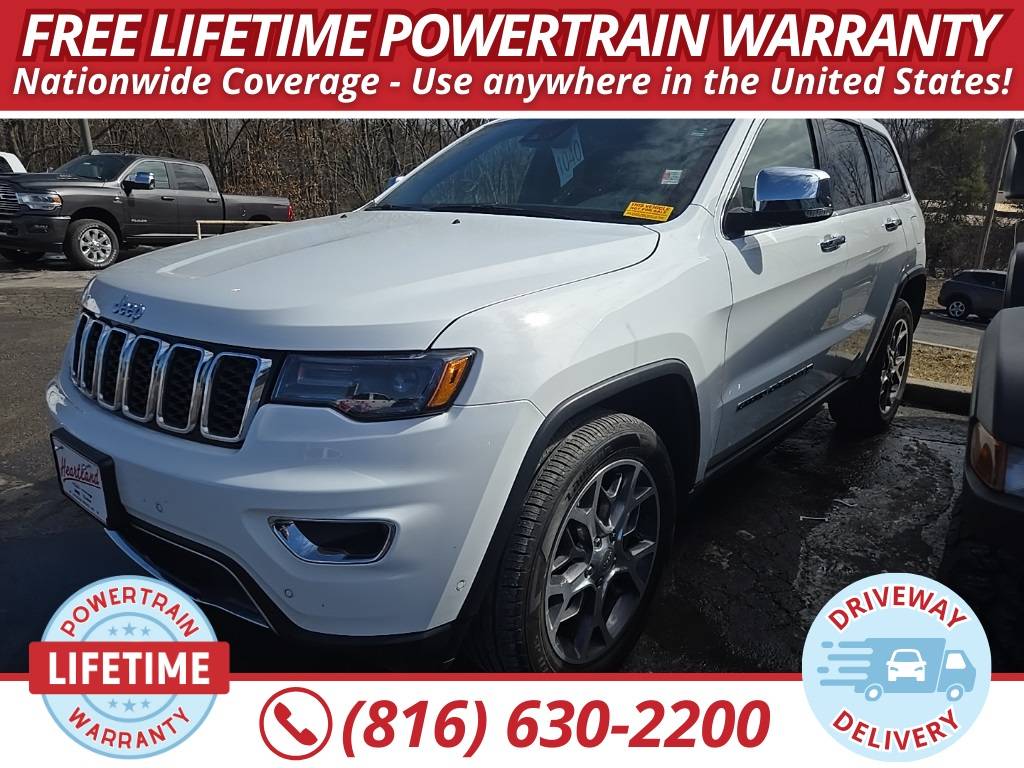 2022 Jeep Grand Cherokee WK Limited — SUV — 40,368 mi — Excelsior Springs, MO