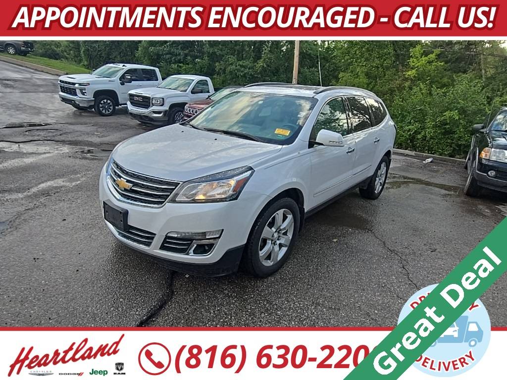 2016 Chevrolet Traverse LTZ — SUV — 140,846 mi — Excelsior Springs, MO