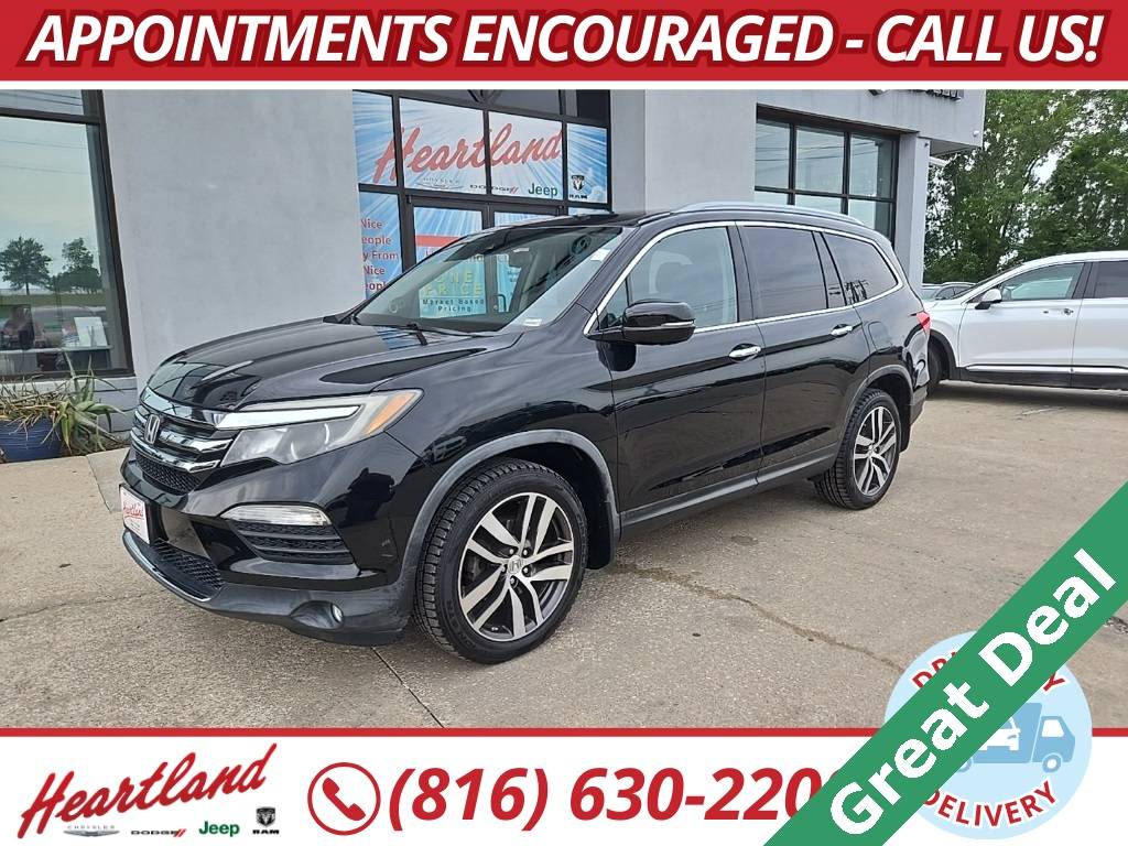 2016 Honda Pilot Touring — SUV — 105,386 mi — Excelsior Springs, MO