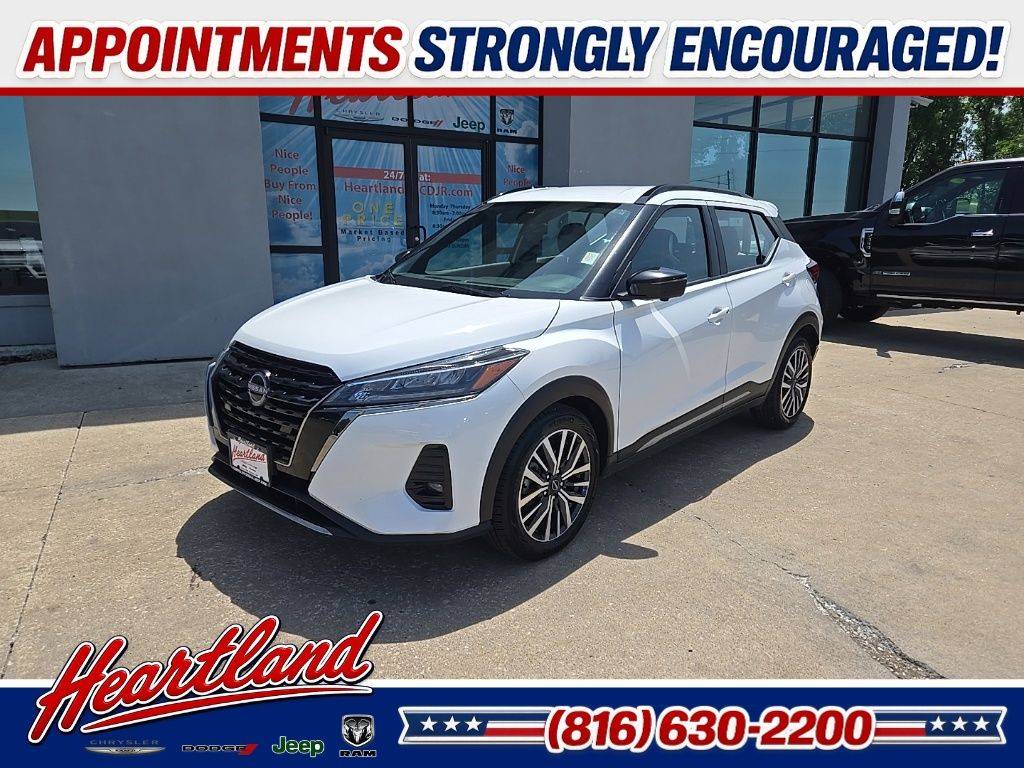 2024 Nissan Kicks SR