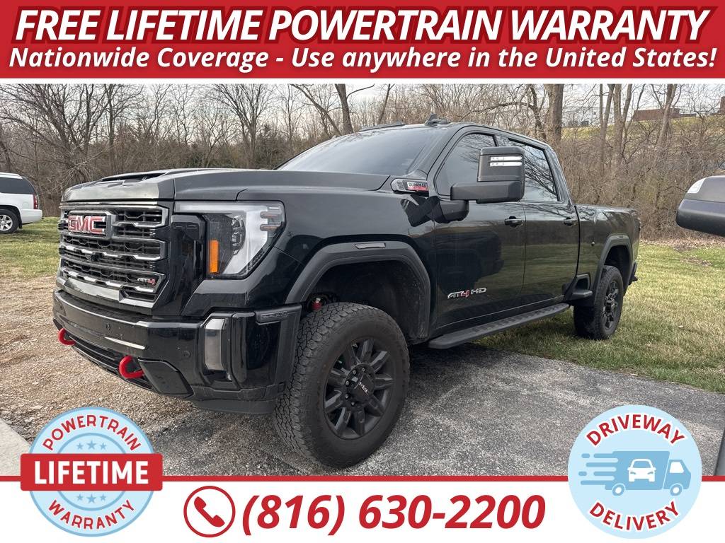 2024 GMC Sierra 2500HD AT4 — Pickup Truck — 54,262 mi — Excelsior Springs, MO