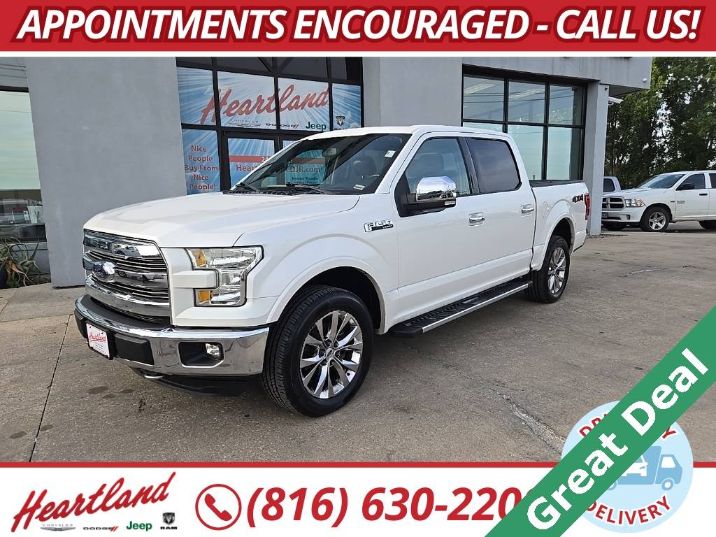 2016 Ford F-150 Lariat — Pickup Truck — 104,842 mi — Excelsior Springs, MO